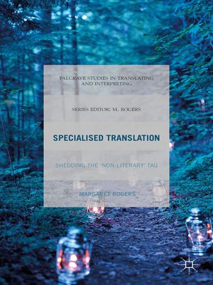 cover image of Specialised Translation